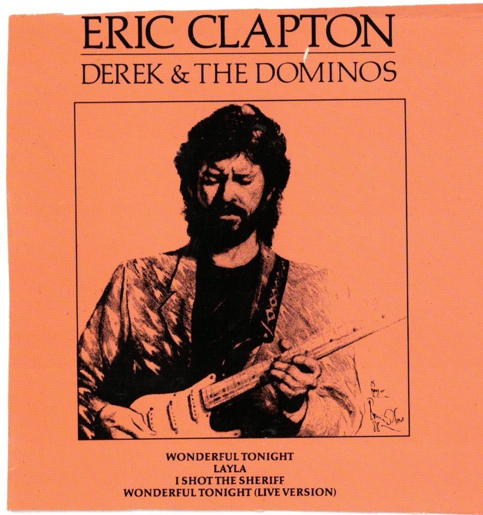 Eric Clapton / Derek & The Dominos (CD Maxi-Single), Rock, Gebruikt, EP, Ophalen of Verzenden