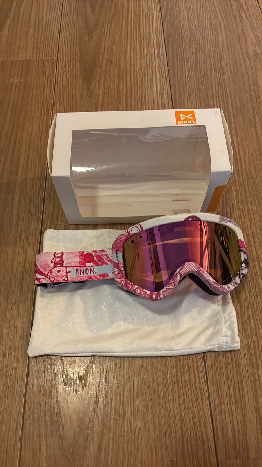 Anon Tracker Kinder Goggle, Ophalen of Verzenden, Zo goed als nieuw