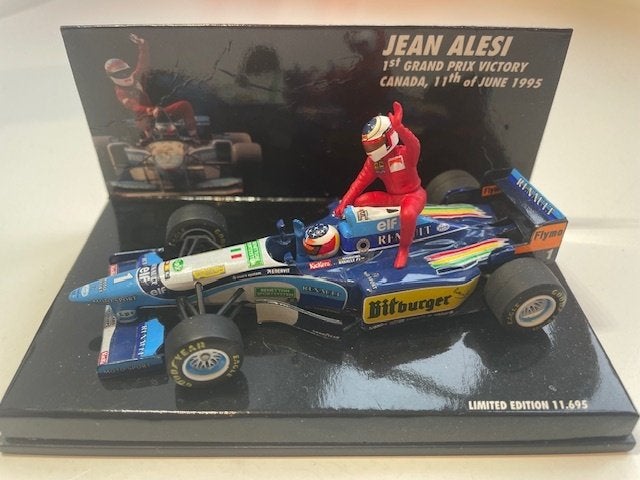 Benetton Renault B195 M. Schumacher Canada GP 1995, Ophalen of Verzenden, Zo goed als nieuw, Formule 1