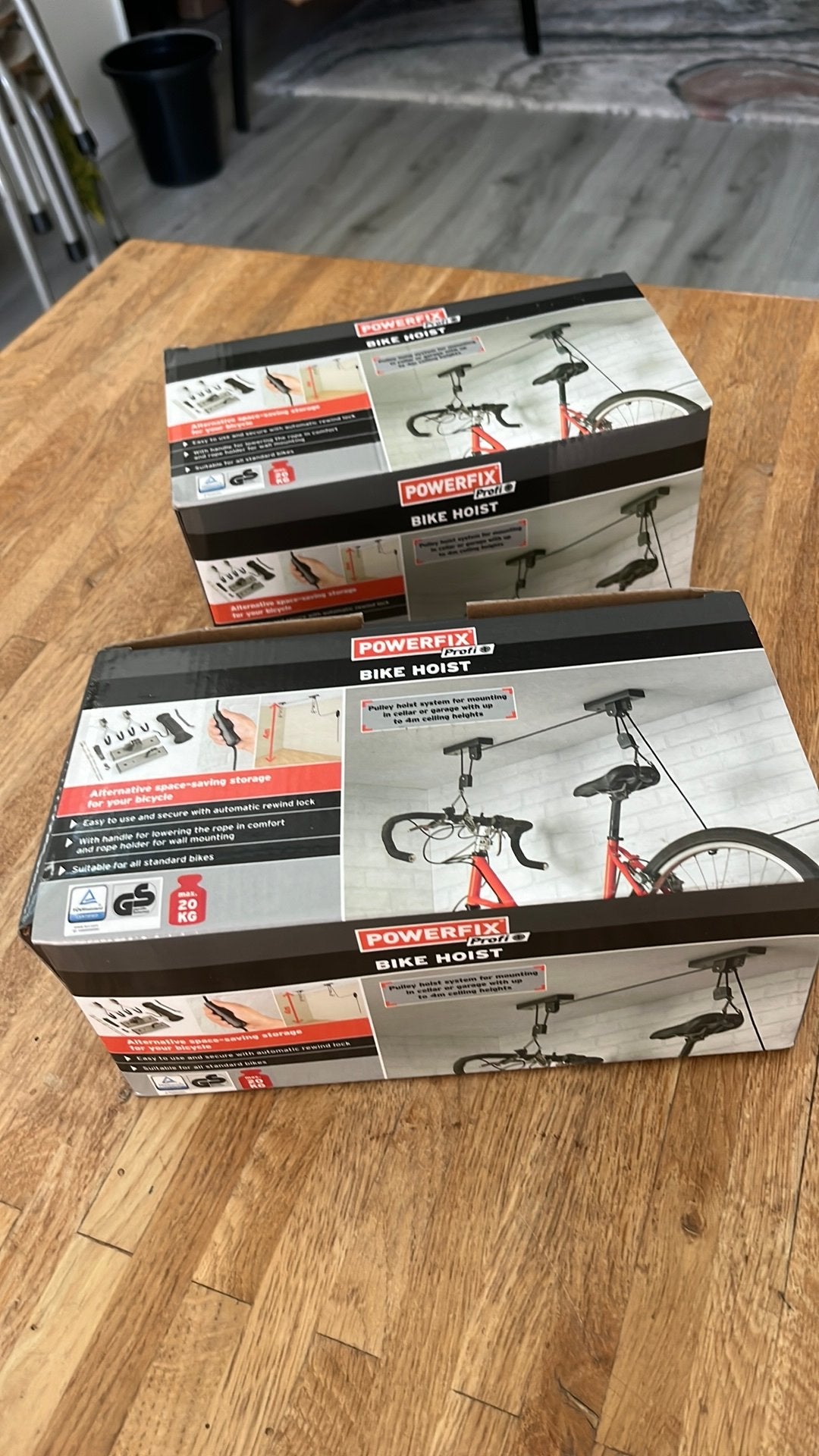 Fietslift nieuw in doos, Fietsen en Brommers, Fietsaccessoires | Fietsenrekken, Ophalen, Nieuw