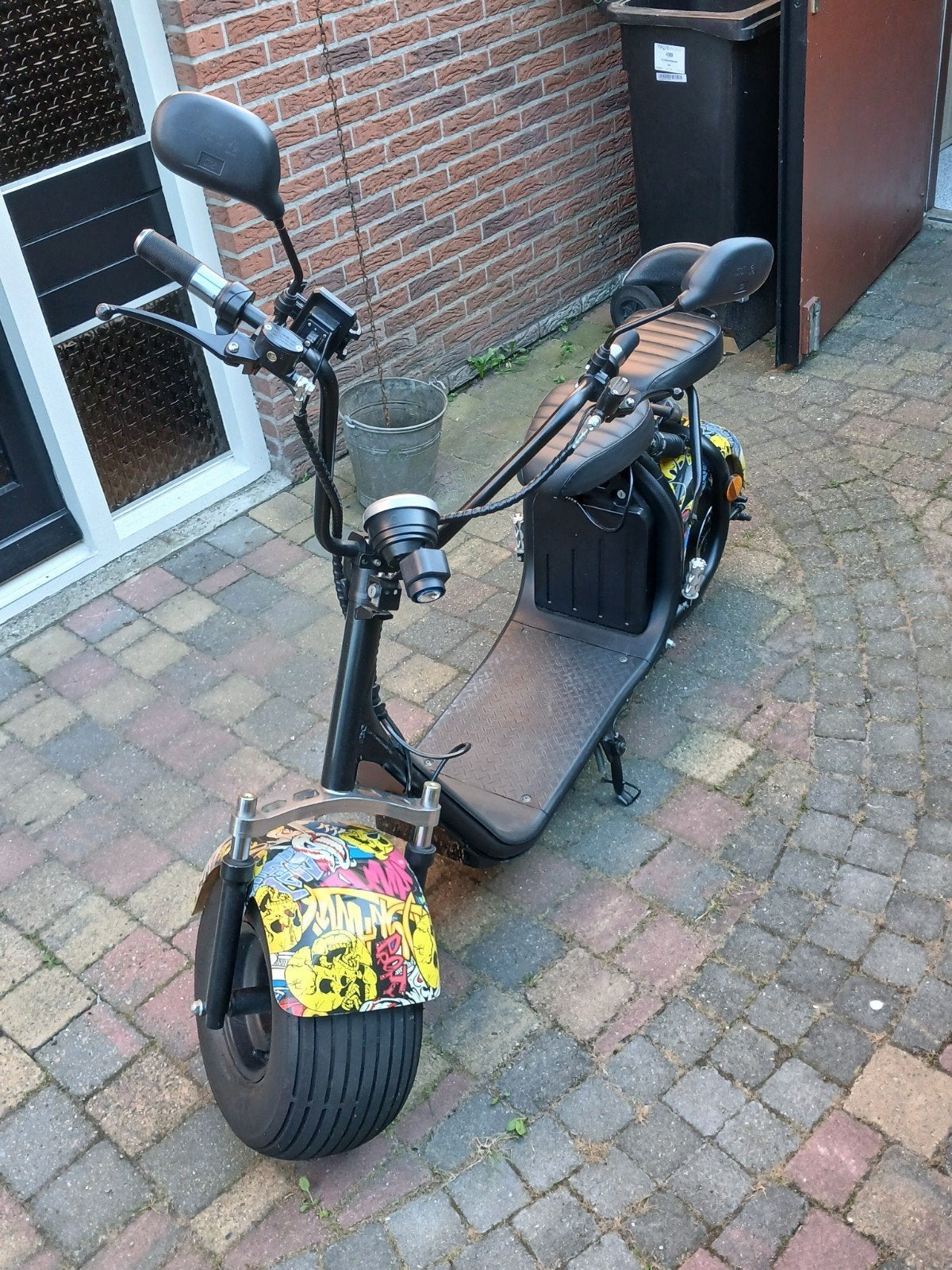 Elektrische Scooter - Zo goed als nieuw, slechts 821 km!, Ophalen of Verzenden, Zo goed als nieuw, Elektrisch, Overige merken