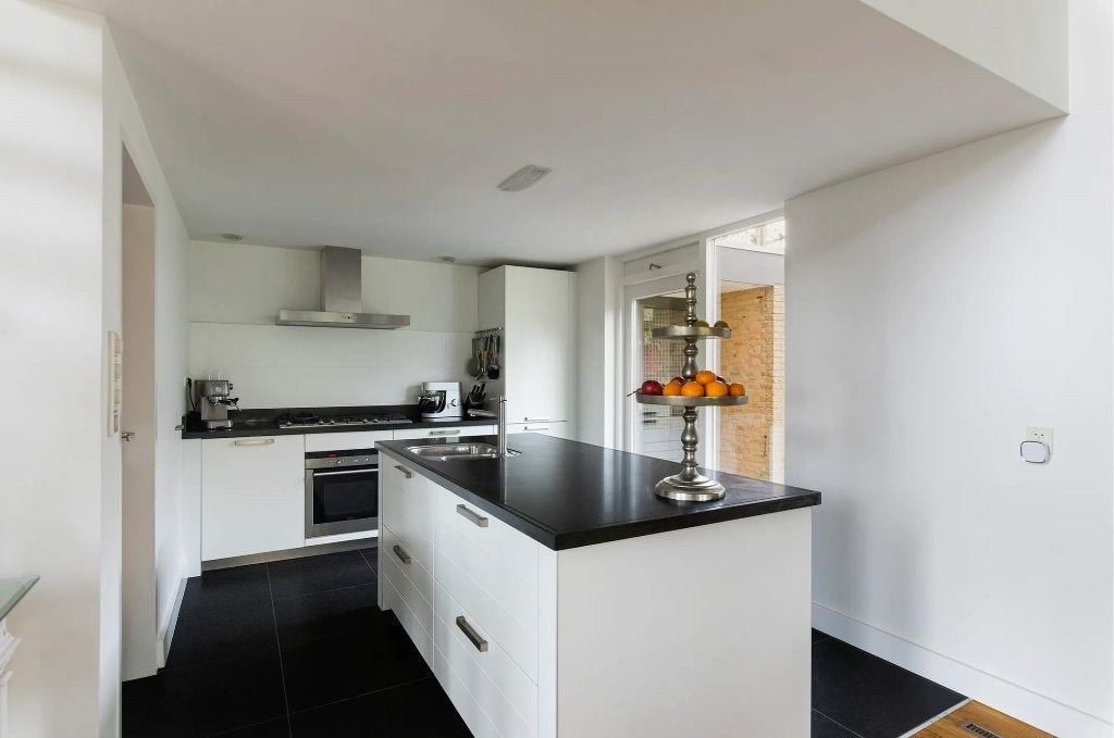 Complete keuken wit met inbouwapparatuur (Numansdorp), Ophalen, Gebruikt, Wit, Overige typen
