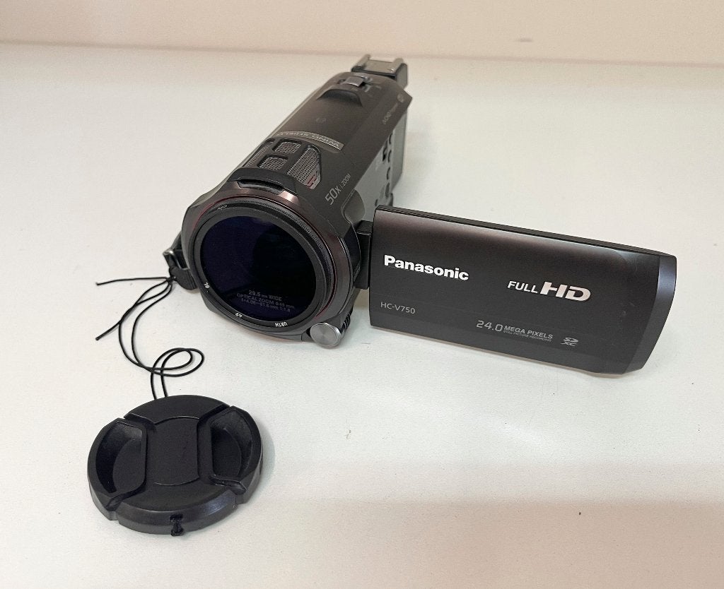Panasonic HC-V750 Digitale Full HD Hndycam, Full HD, N, Panasonic, N