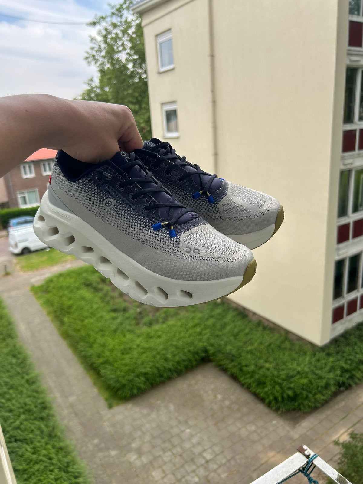 On Running OnCloud Cloudtilt Runners Midnight iCe Maat 40, Wit, Nieuw, Ophalen of Verzenden, Sneakers of Gympen