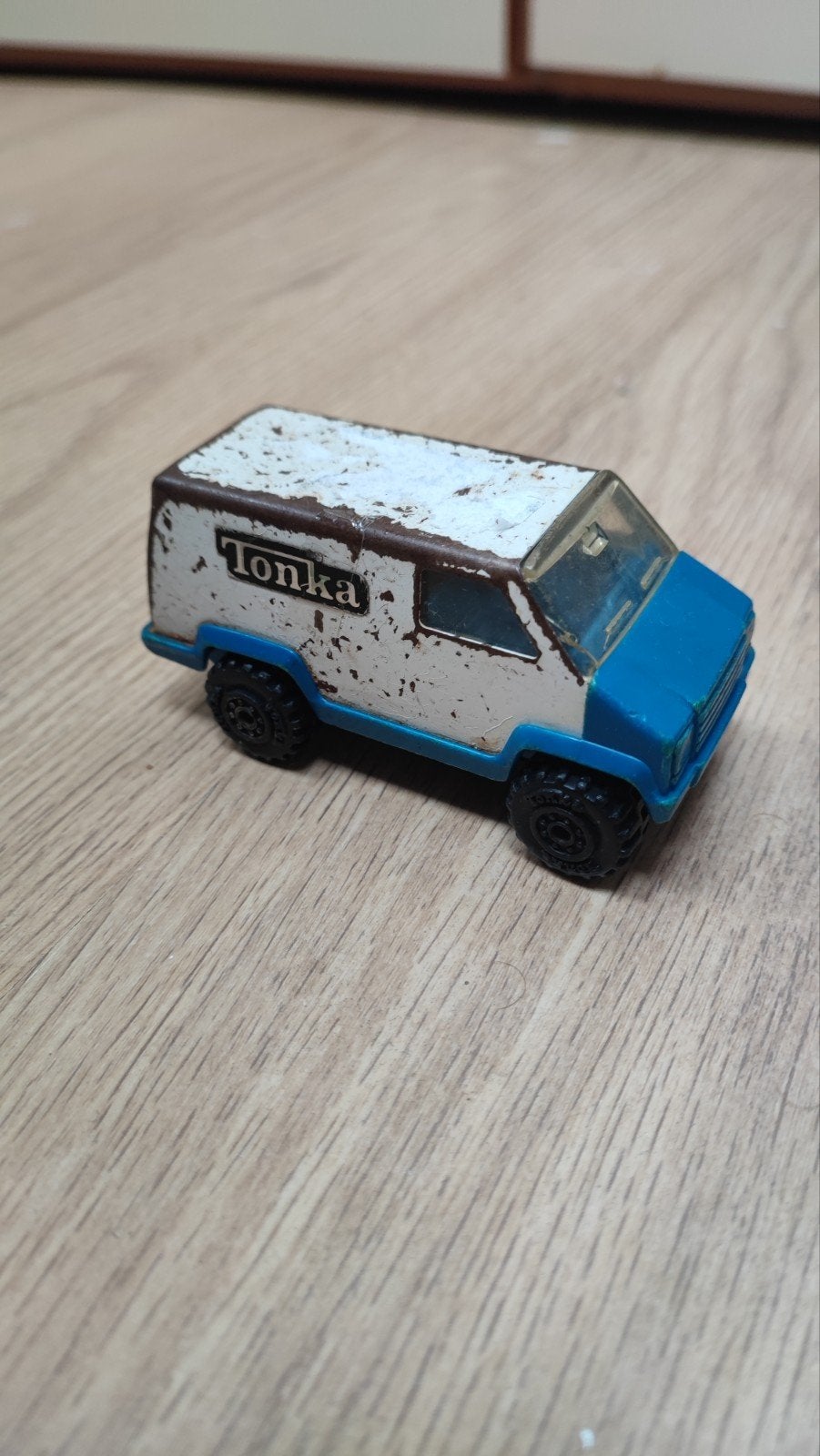 Vintage Tonka busje - 1976 - Made in USA, Ophalen of Verzenden, Gebruikt, Auto