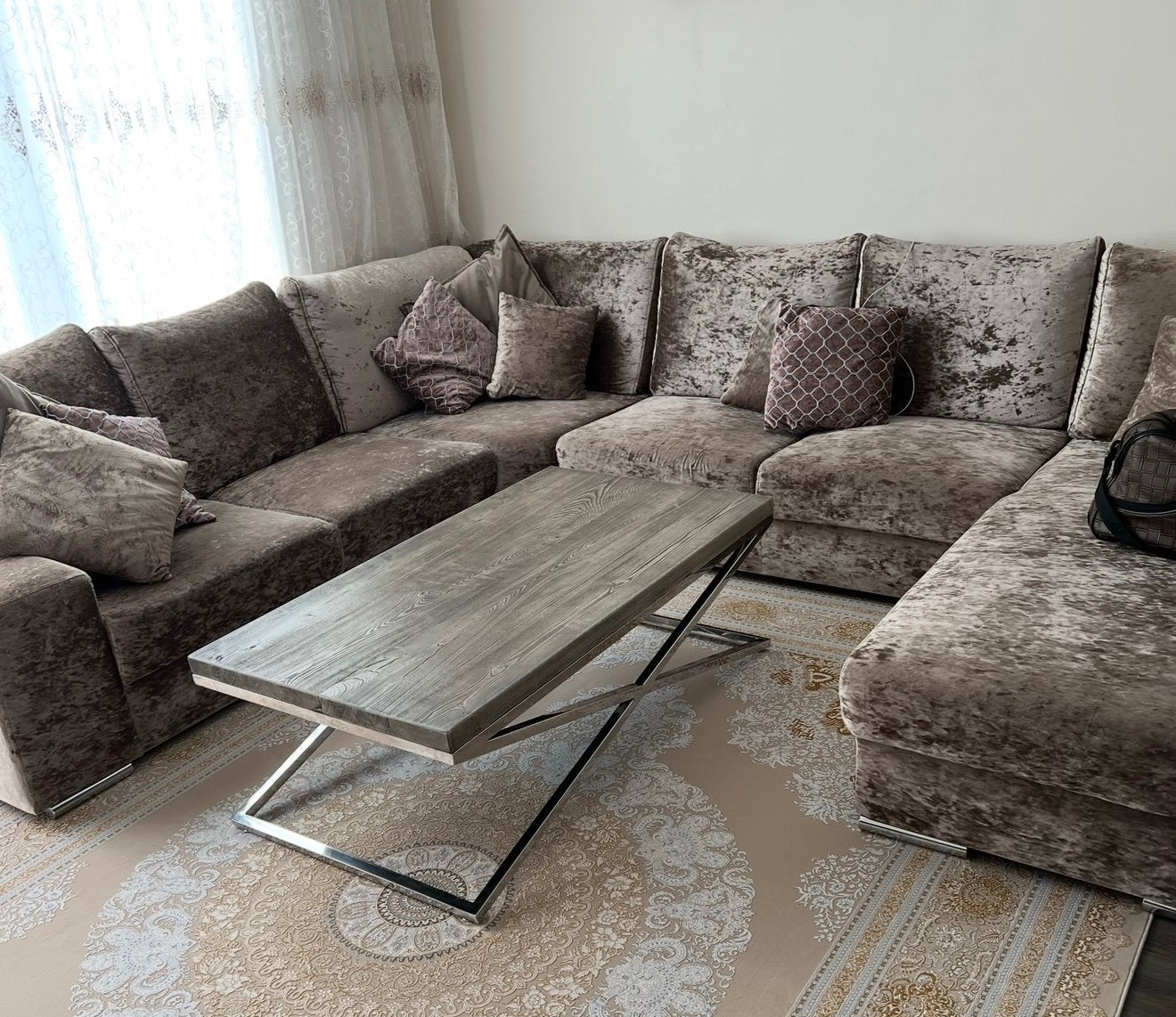 Woonkamer set compleet eric kuster stijl, Ophalen