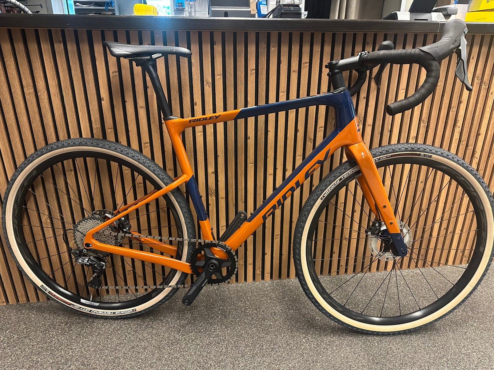 Nieiwe ridley kanzo maat M nu €1999,-, Aluminium, Zo goed als nieuw, Meer dan 20 versnellingen, Ophalen