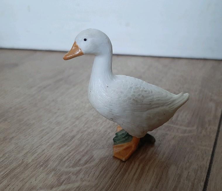 Schleich gans eend 13130, Verzamelen, Dierenverzamelingen, Ophalen of Verzenden, Nieuw, Vogel, Beeldje of Figuurtje