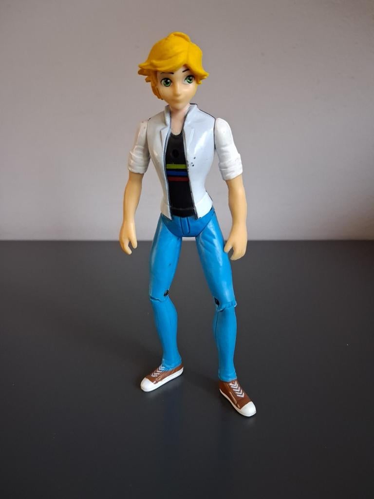 Figuur vintage Miraculous: Tales of Ladybug & Cat Noir, Ophalen of Verzenden, Zo goed als nieuw