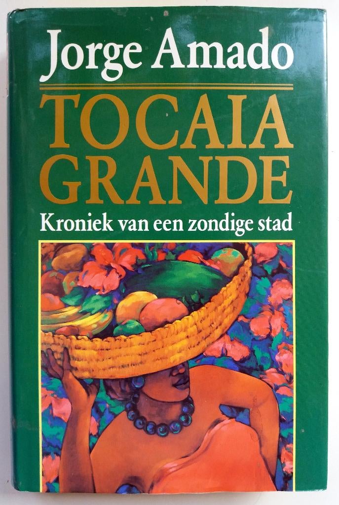 Jorge Amado - Tocaia Grande (Ex.1), Ophalen of Verzenden, Gelezen, Wereld overig