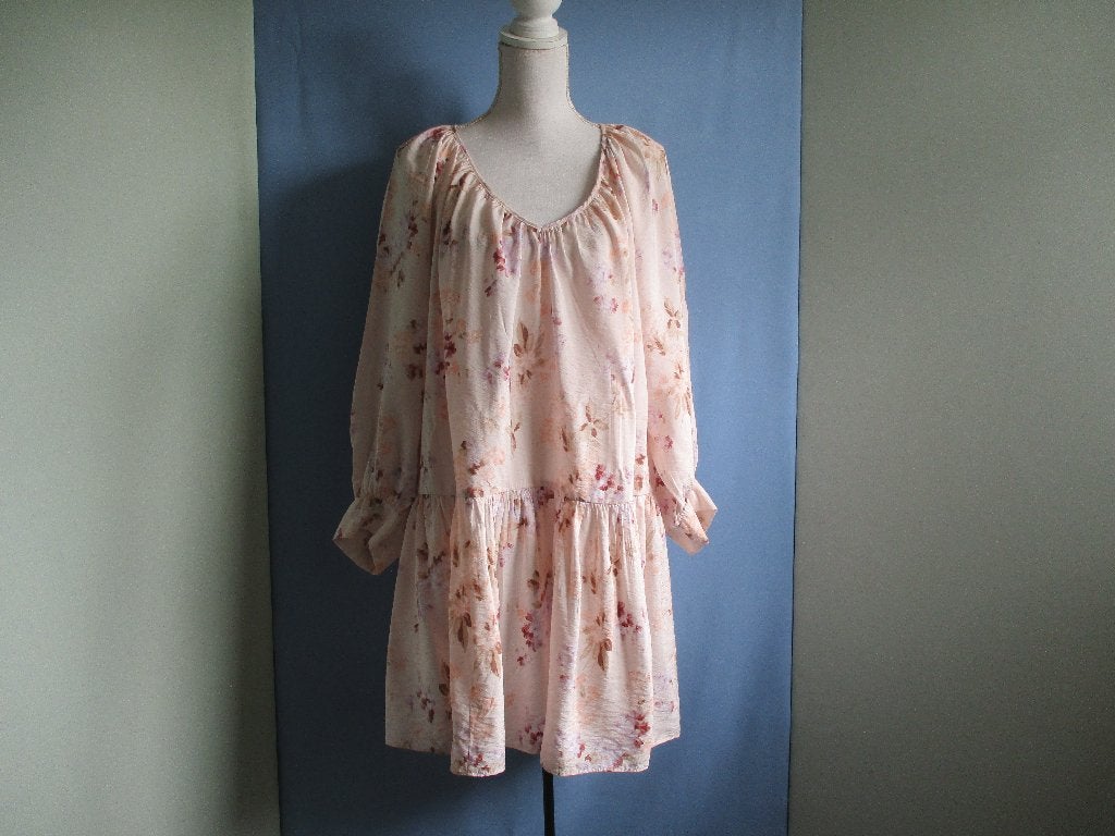 H&M jurk maat S (85% viscose, 15% polyamide), H&M, Overige kleuren, Ophalen of Verzenden, Zo goed als nieuw
