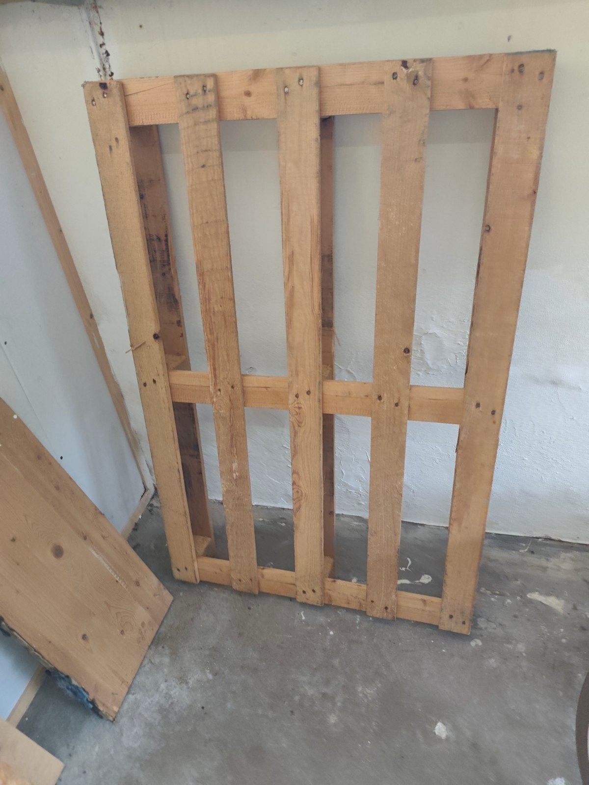 Pallet 80x120 gratis af te halen, Ophalen, Gebruikt