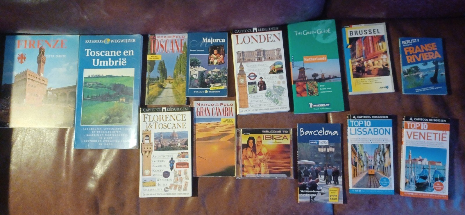 Diverse reisgidsen: Toscane, Londen, Mallorca, Gran Canaria, Boeken, Overige merken, Europa, Ophalen of Verzenden, Zo goed als nieuw