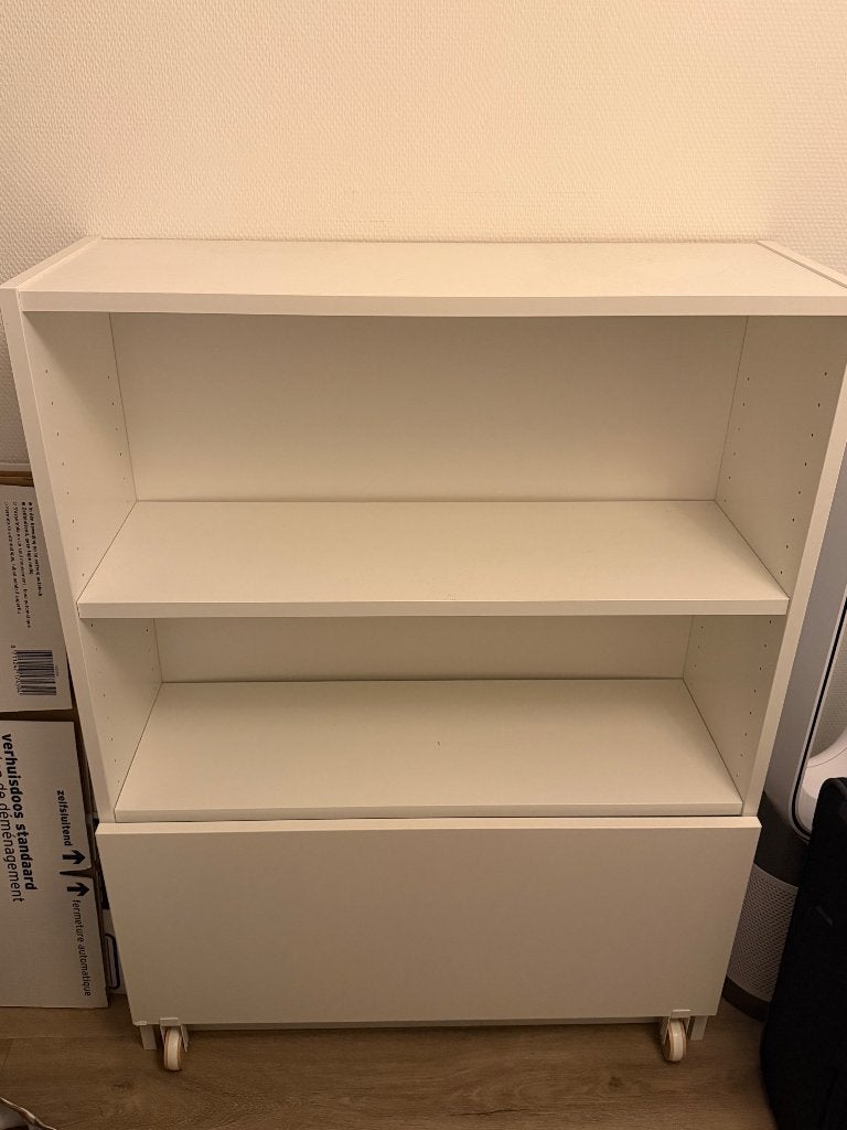 Boekenkast billy, Ophalen, 100 tot 150 cm, 50 tot 100 cm, Zo goed als nieuw