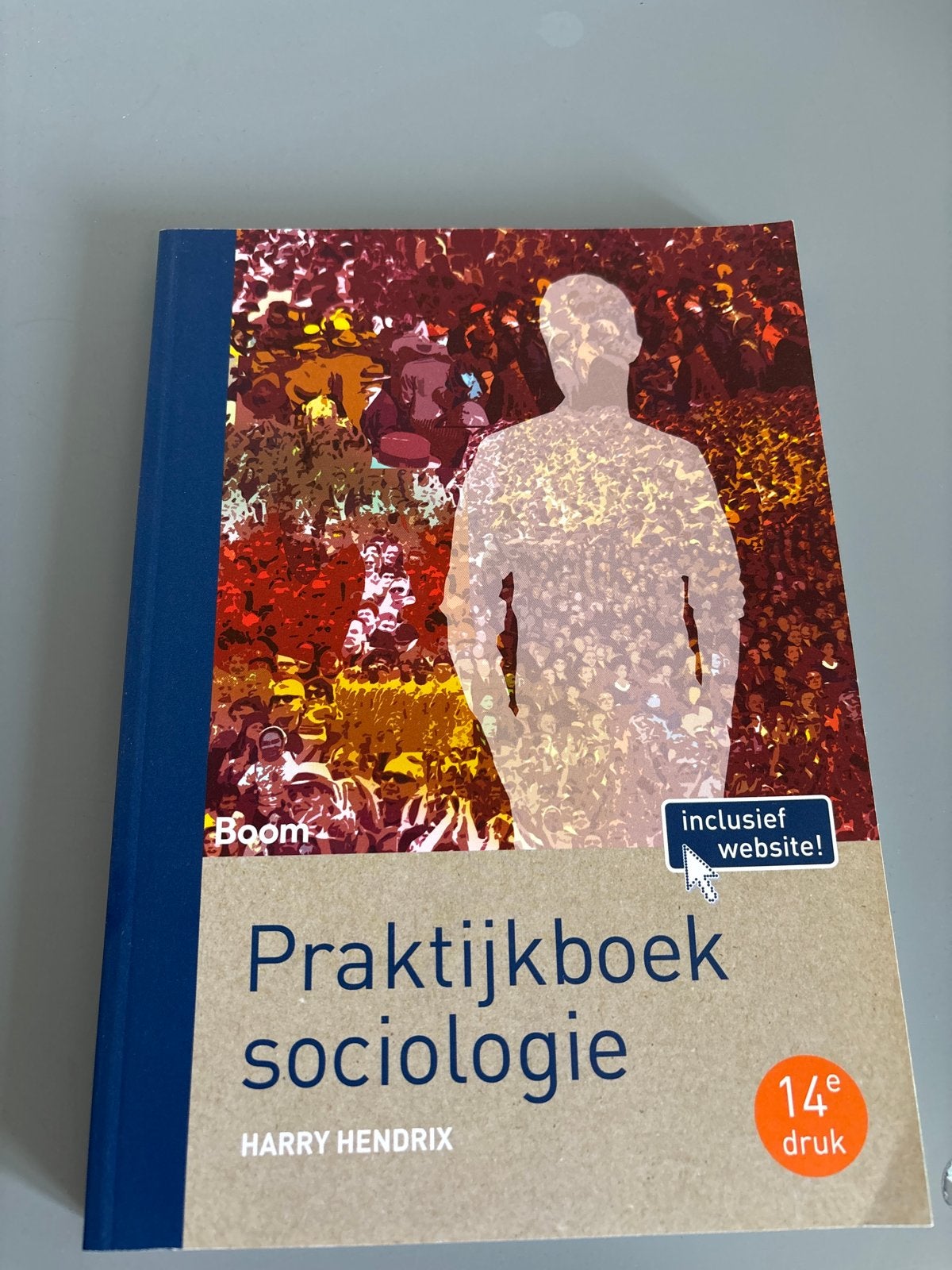 Praktijkboek Sociologie - Harry Hendrix (14e druk), Boeken, Studieboeken en Cursussen, Ophalen of Verzenden, Gamma, Zo goed als nieuw