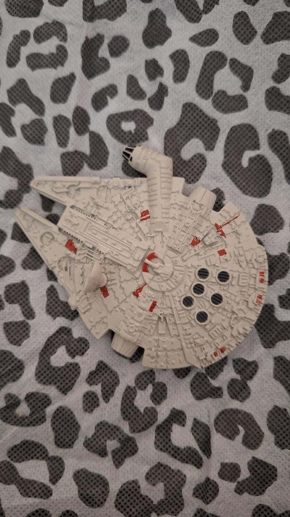 Star Wars mini Falcon diecast LFL CFW56, Ophalen of Verzenden, Zo goed als nieuw, Actiefiguurtje