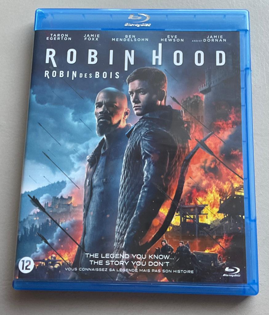 Robin Hood Blu-ray (2018) - Actie/Avontuur, Vanaf 12 jaar, Ophalen of Verzenden, Zo goed als nieuw