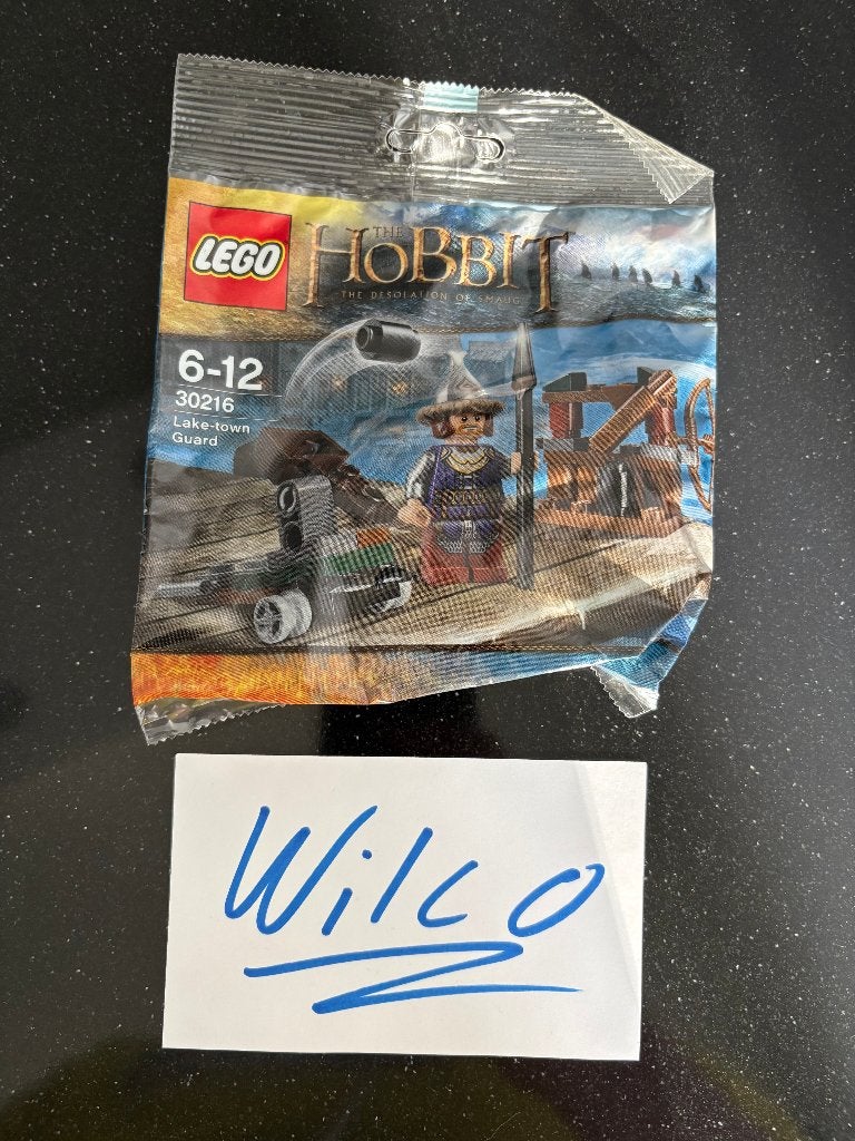 LEGO Hobbit - 30216 - Lake-town Guard, Overige thema's, Lego, Nieuw, Ophalen of Verzenden