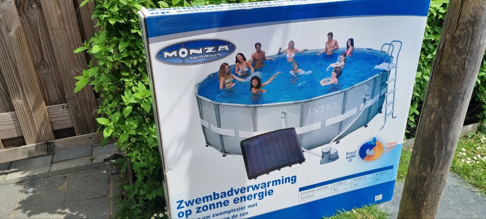 Zwembadverwarming op zonne energie, Ophalen of Verzenden, Nieuw, Minder dan 200 cm, Minder dan 80 cm