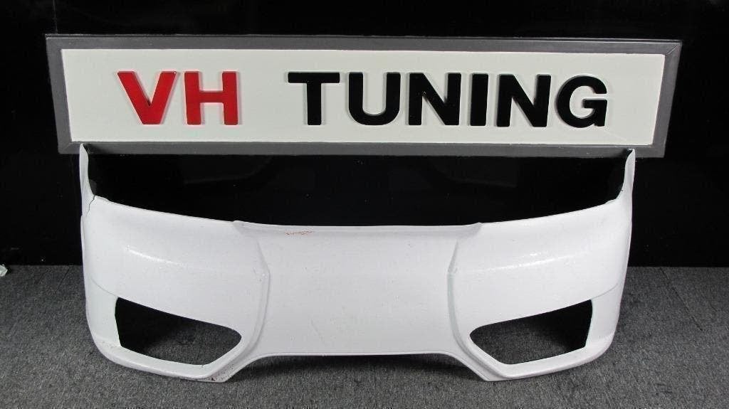 Skoda Octavia voorbumper, Ophalen
