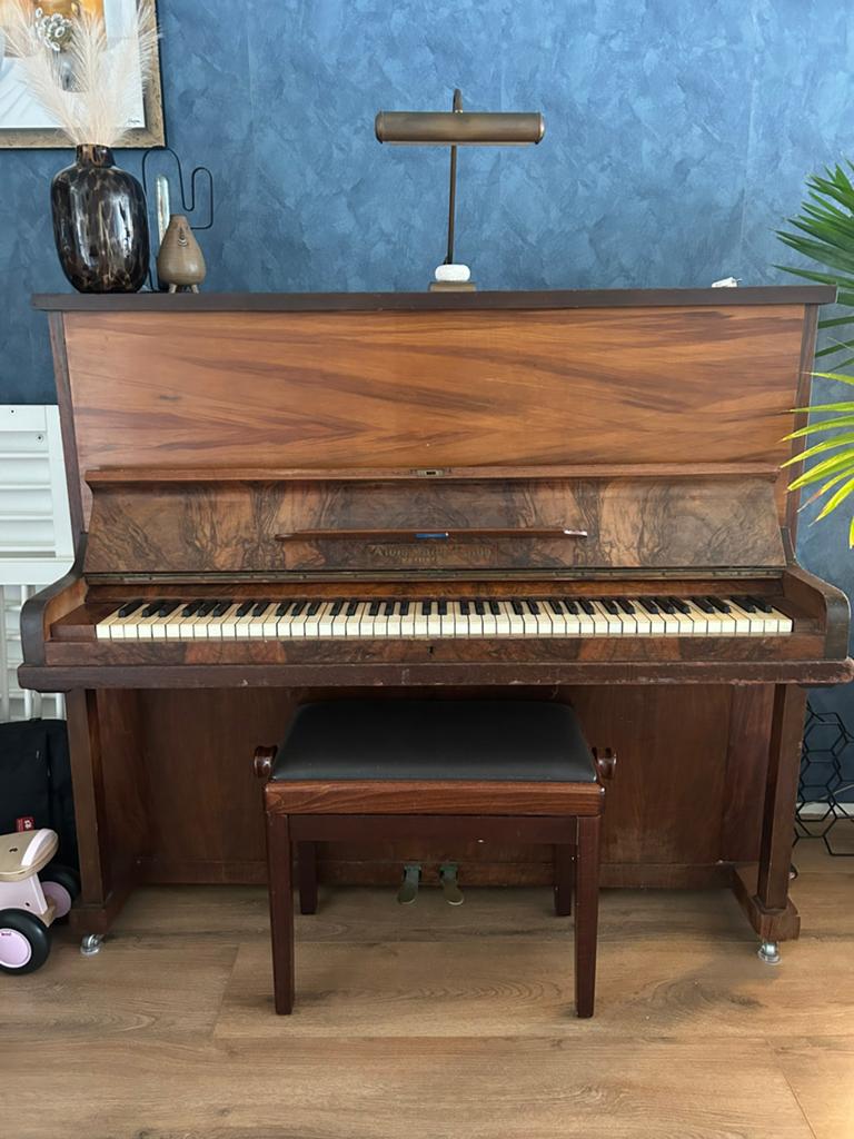 Piano gratis op te halen, Ophalen, Gebruikt