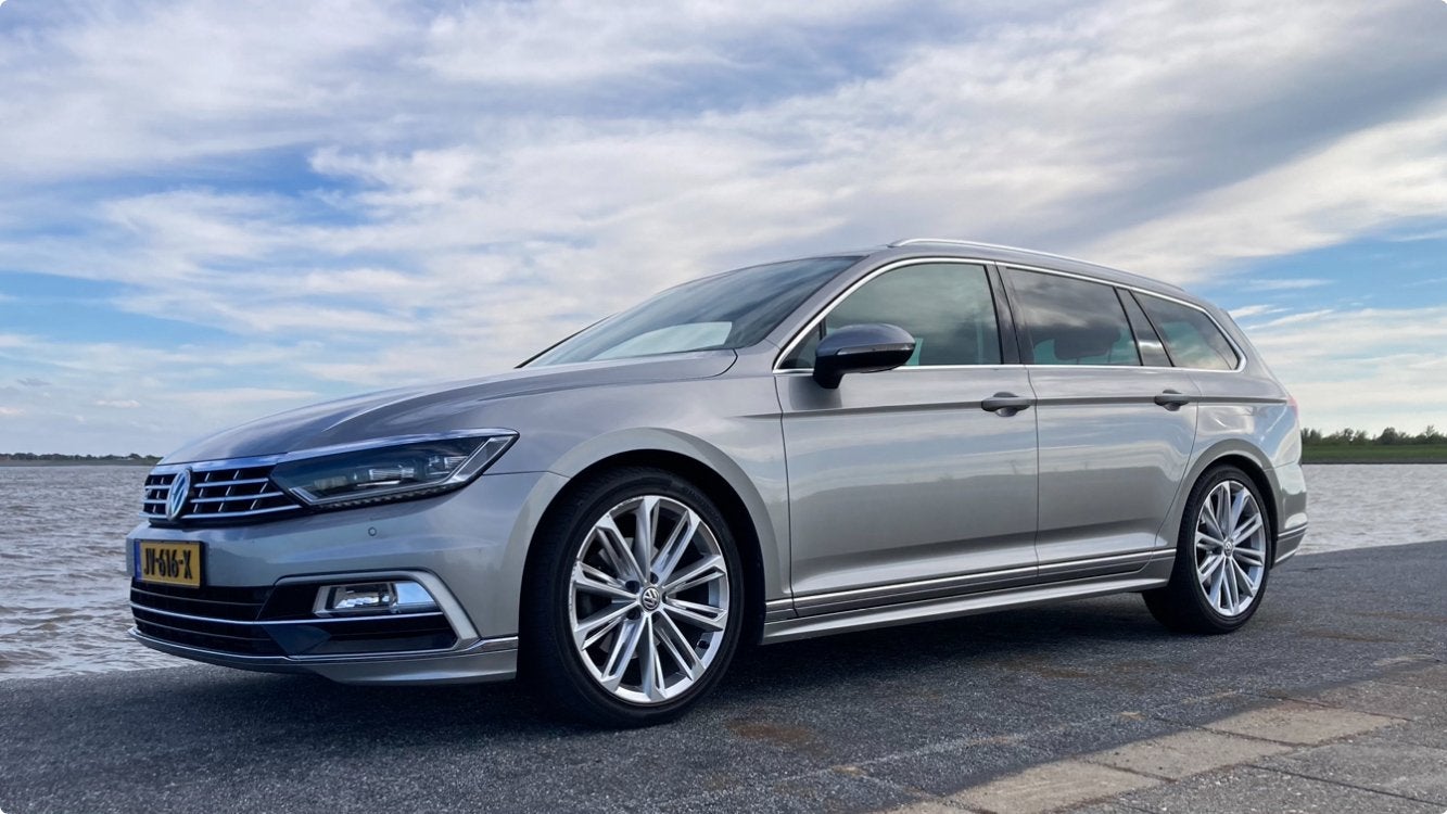Volkswagen Passat 2.0 TDI 110KW Variant 2016 Grijs, Auto's, Voorwielaandrijving, Zwart, 4 cilinders, 2000 kg