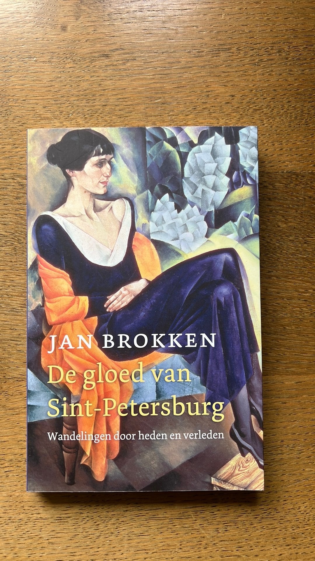 Jan Brokken - De gloed van Sint-Petersburg, Boeken, Ophalen of Verzenden, Zo goed als nieuw, Jan Brokken