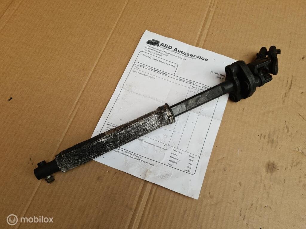Stuurstang Land Range Rover Sport L320 LR071146 Discovery 3, Land Rover, Ophalen of Verzenden