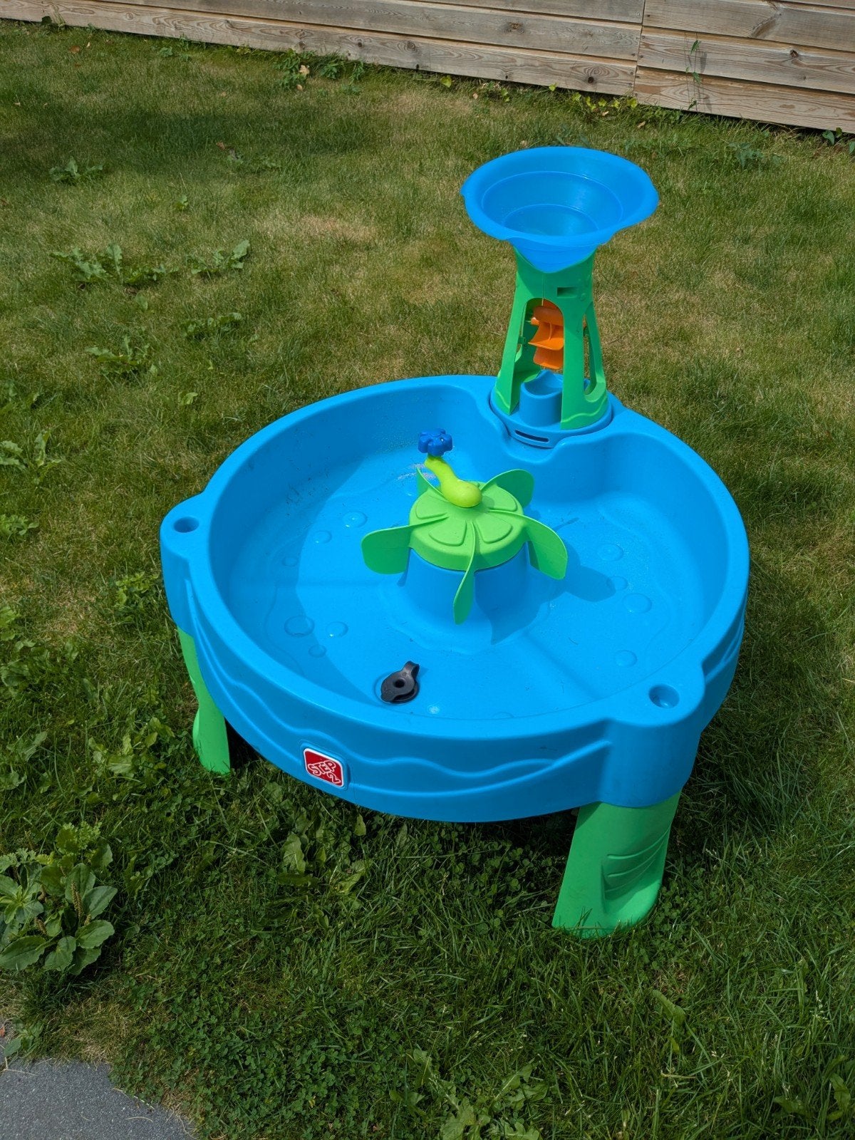 Step2 Waterplay tafel - Zomerplezier voor kinderen, Ophalen
