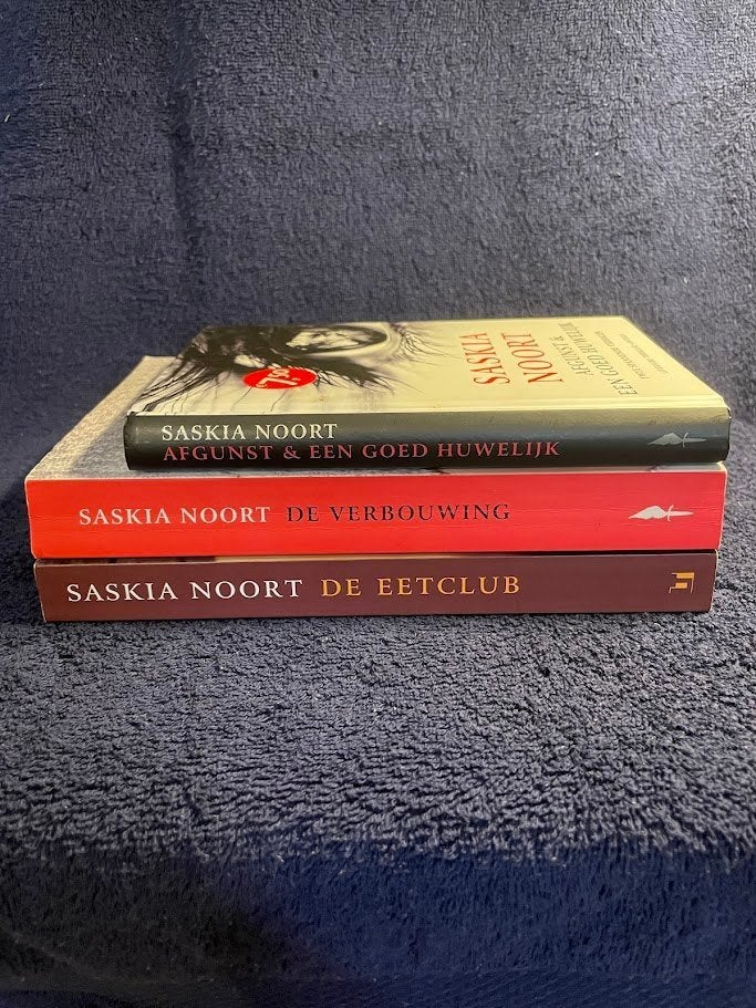 3 boeken van Saskia Noort., Boeken, Ophalen of Verzenden, Gelezen, Saskia Noort, Nederland