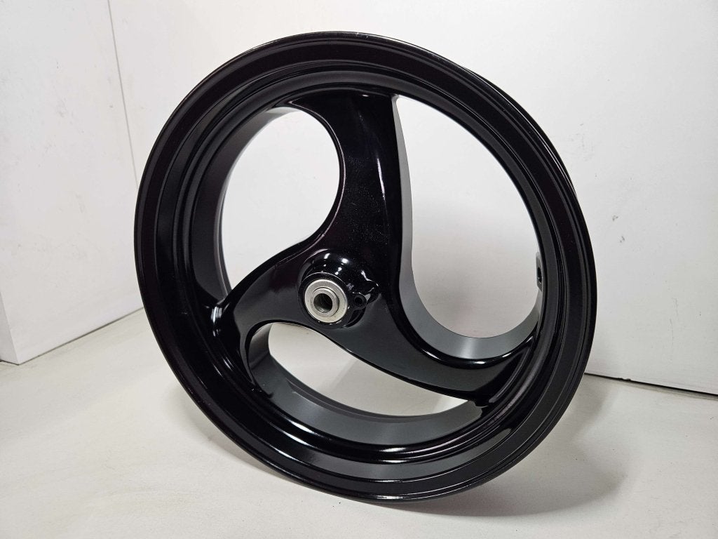 Voorvelg - Wiel Piaggio Nrg -Storm 13"  O.T Zwart Nieuw NOS, Niet ingevuld, Piaggio, Overige typen, Niet ingevuld