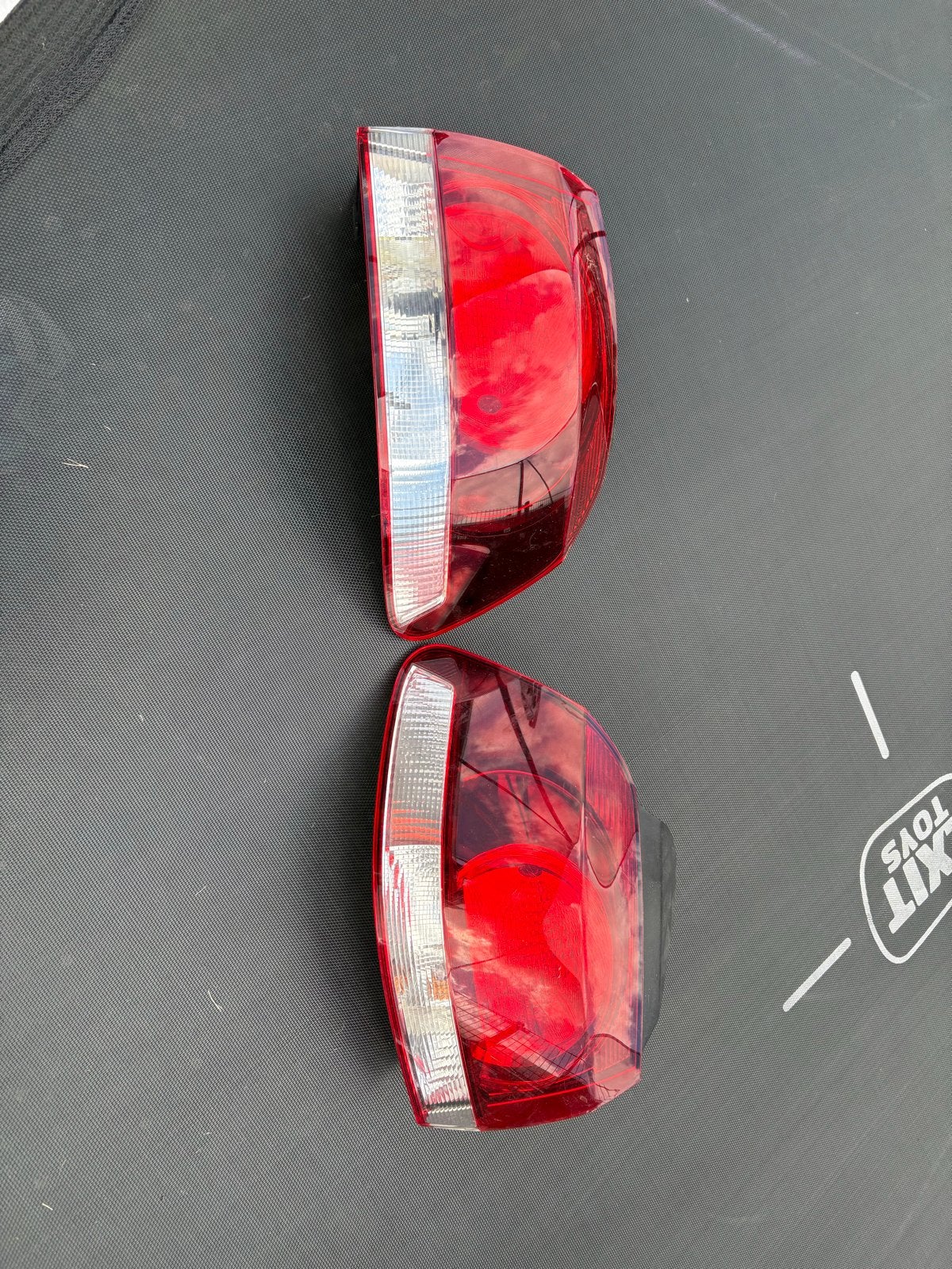 Achterlichten Golf 6 - Set van 2, Auto-onderdelen, Verlichting, Ophalen of Verzenden, Gebruikt, Volkswagen