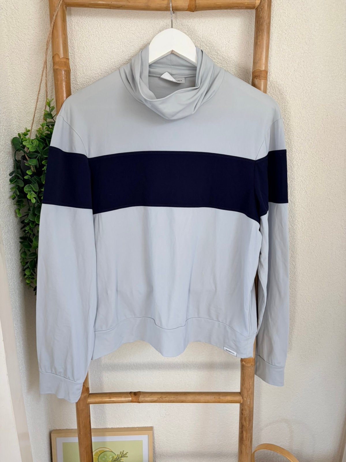 Penn & Ink travelstof trui maat M, Kleding | Dames, Ophalen of Verzenden, Zo goed als nieuw, Maat 38/40 (M), Grijs