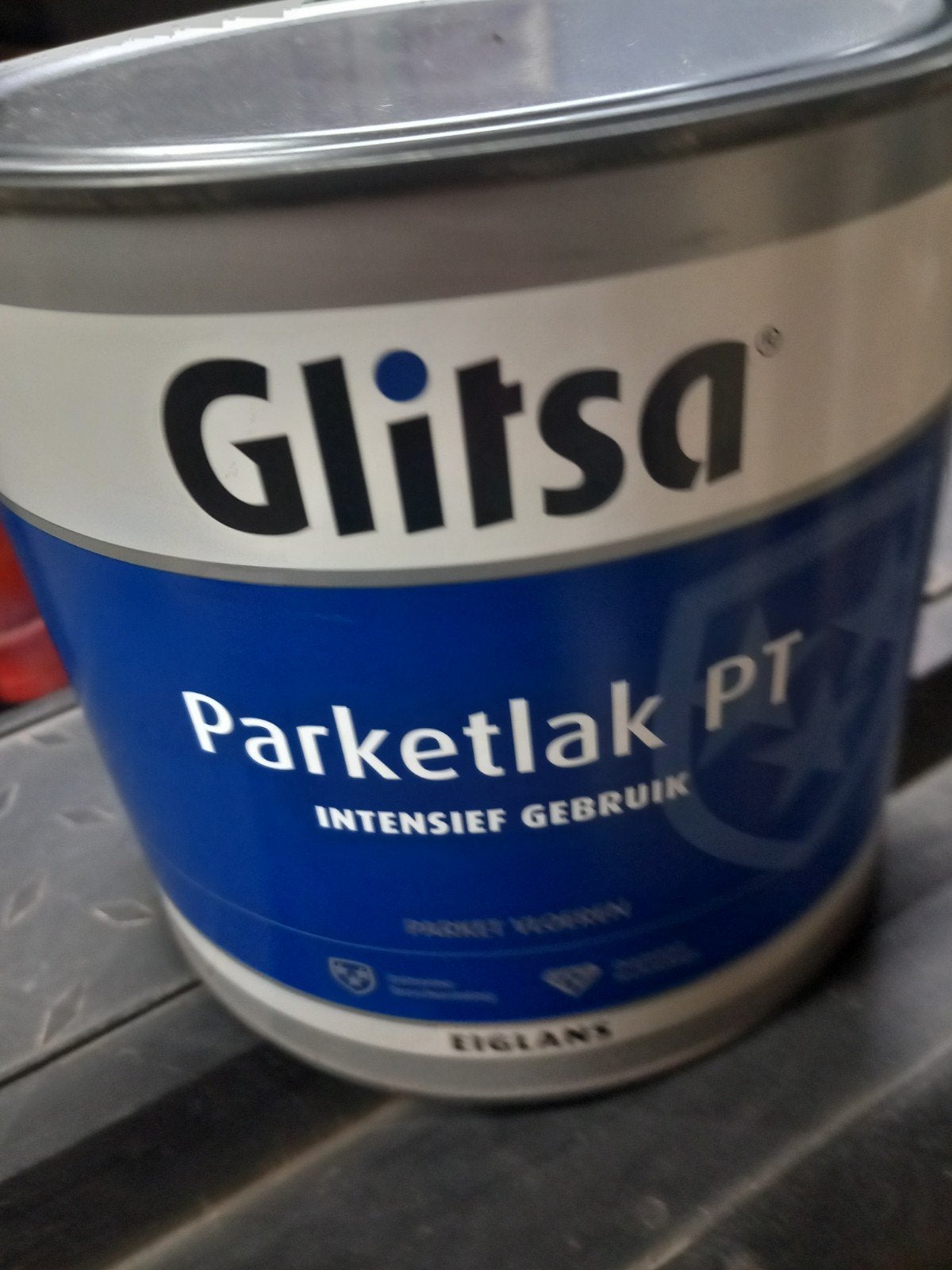 Glitsa Parketlak PT - 2.5L ongeopend blik, Minder dan 5 liter, Ophalen of Verzenden, Nieuw, Lak