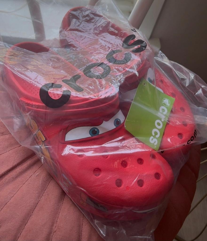 Cars Crocs - 45, Kleding | Heren, Schoenen, Verzenden, Nieuw, Overige kleuren, Crocs