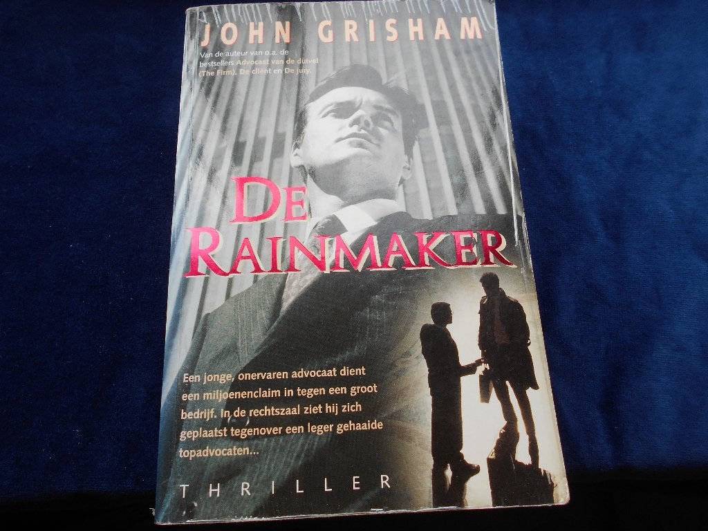 John Grisham: De Rainmaker, slechts 0,75., Ophalen of Verzenden, Nieuw