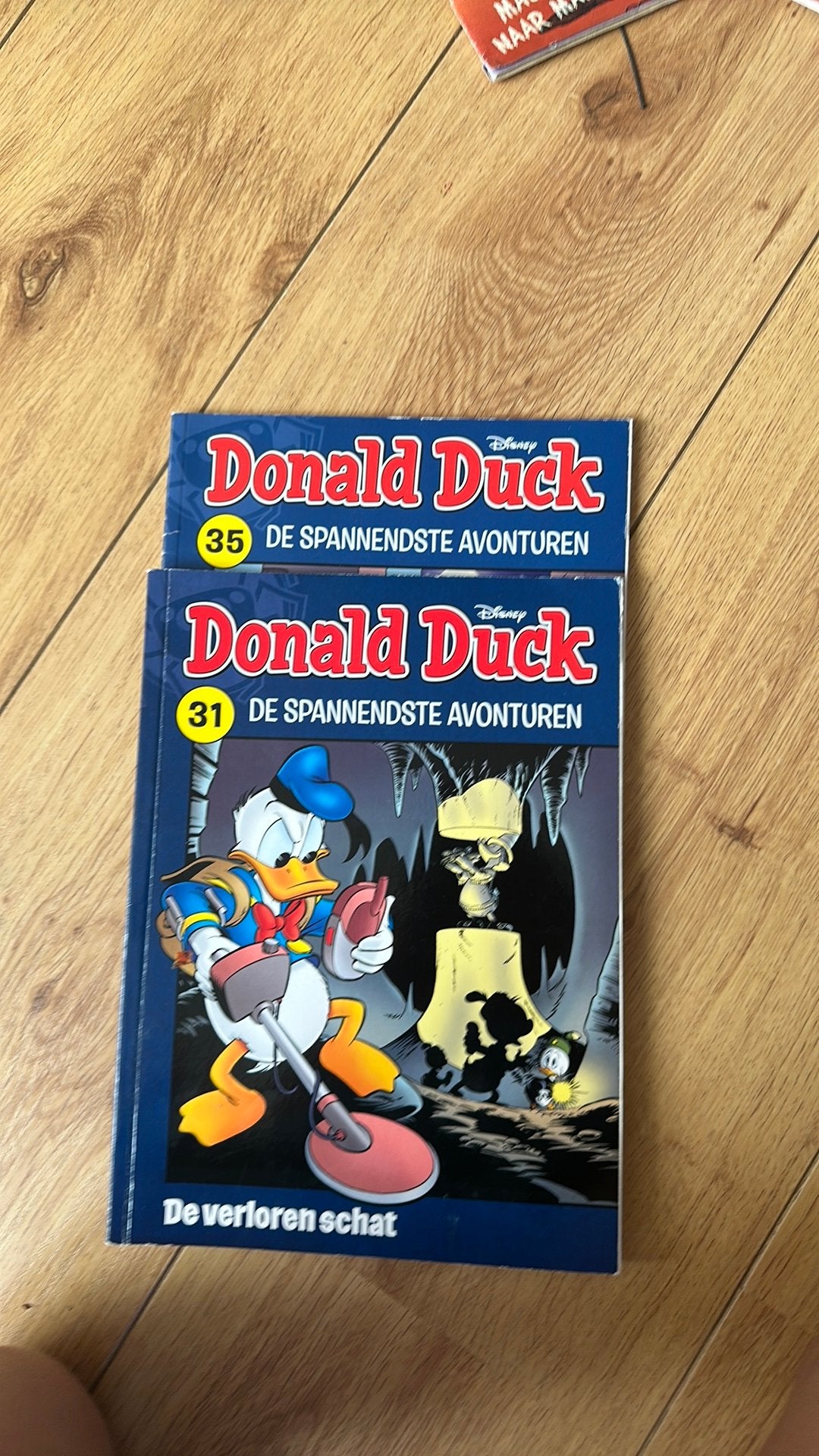 De spannendste avonturen van Donald Duck, Meerdere comics, Ophalen, Gelezen, Europa