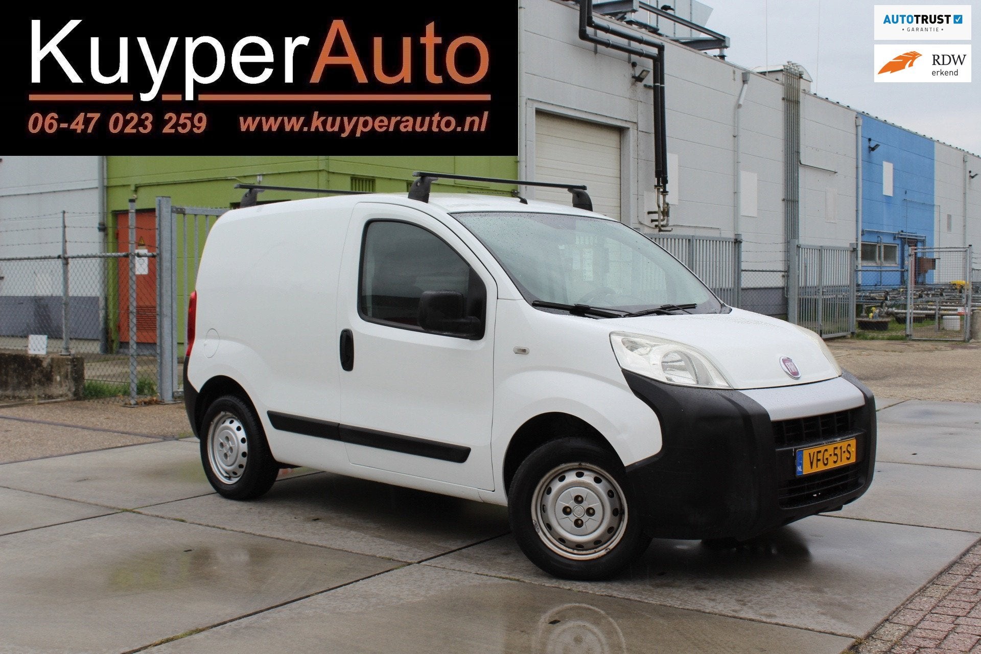 Fiat Fiorino 1.4 Actual trekhaak nette auto, Voorwielaandrijving, Euro 5, 400 kg, Bedrijf