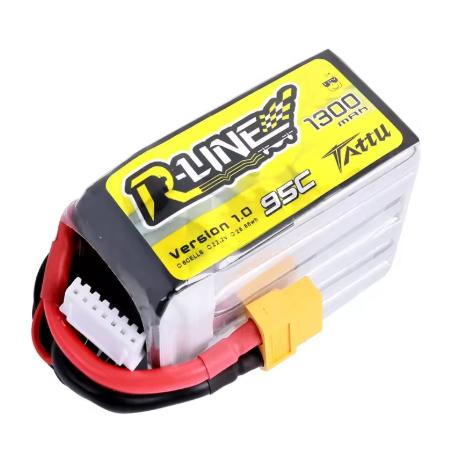 Tattu R-Line lipo's lipo batterijen accu's 4s / 6s, Ophalen of Verzenden