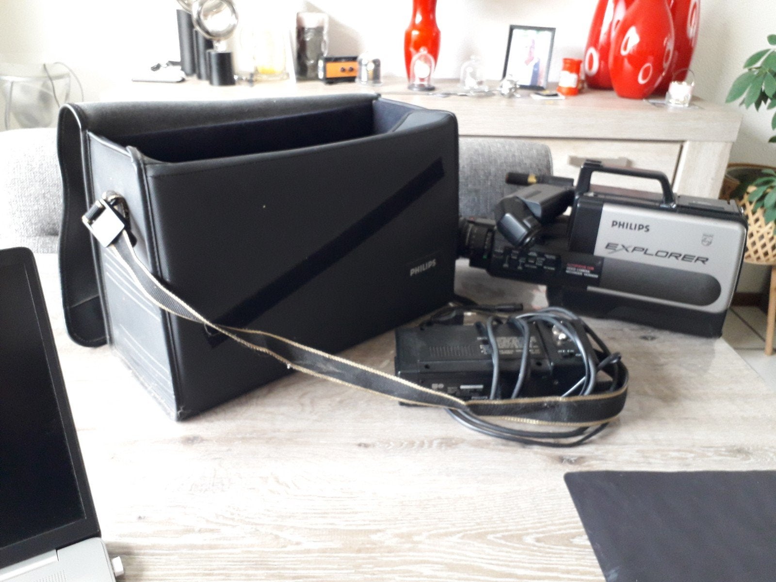 Philips video camera voor VHS banden, Ophalen of Verzenden