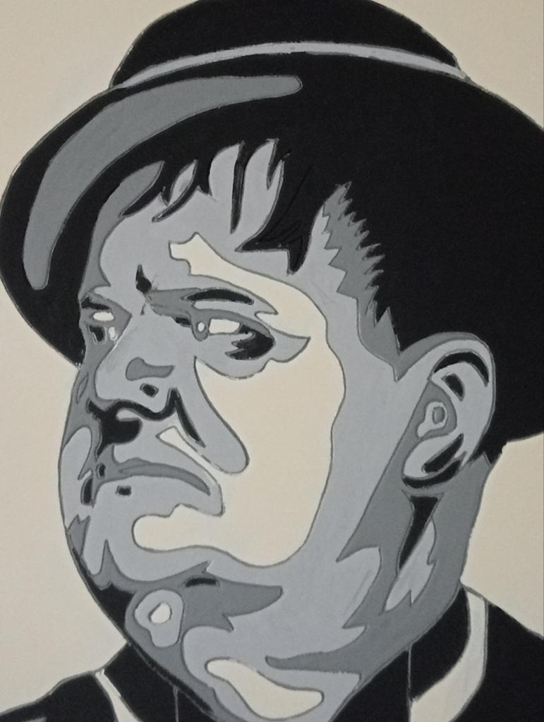 Frans Rosier Pop Art schilderij gemengde techniek, Ophalen of Verzenden