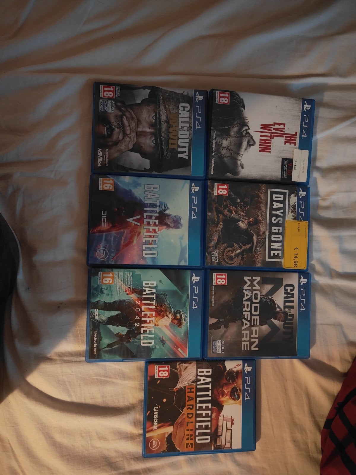 PS4 Games Bundel, Ophalen, Online, Vanaf 18 jaar, Shooter