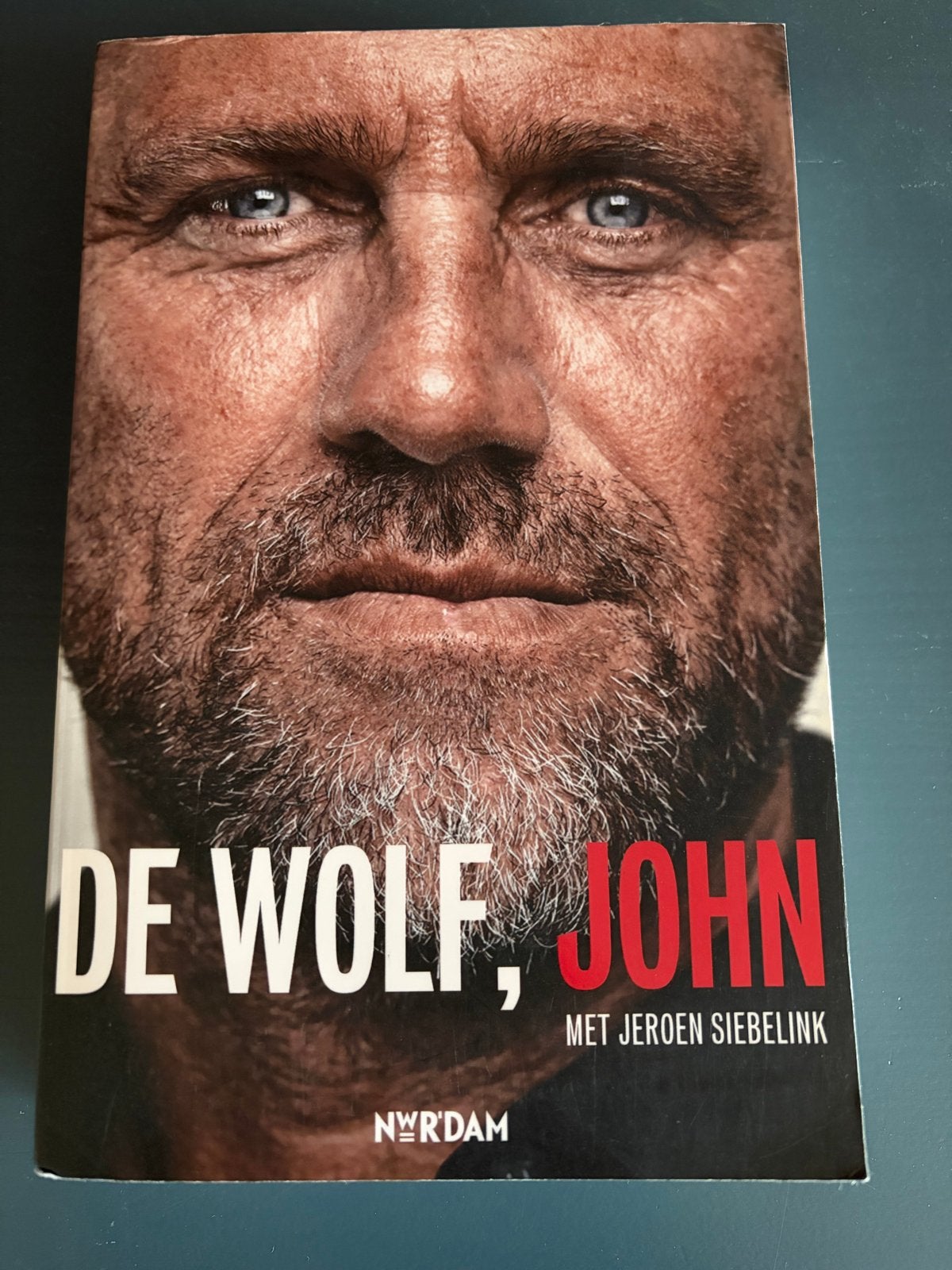 De Wolf, John - De geautoriseerde biografie, Ophalen of Verzenden, Gelezen, Sport