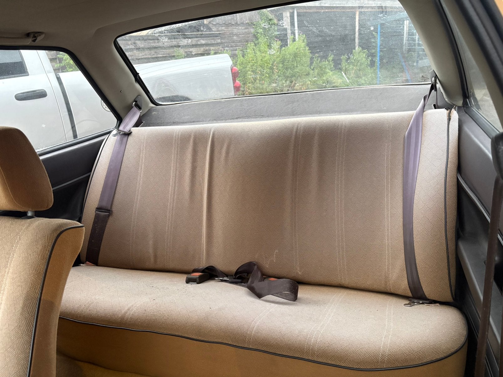 Audi 80 b2 uit 1982 2 deurs sedan zeldzaam, foto 12