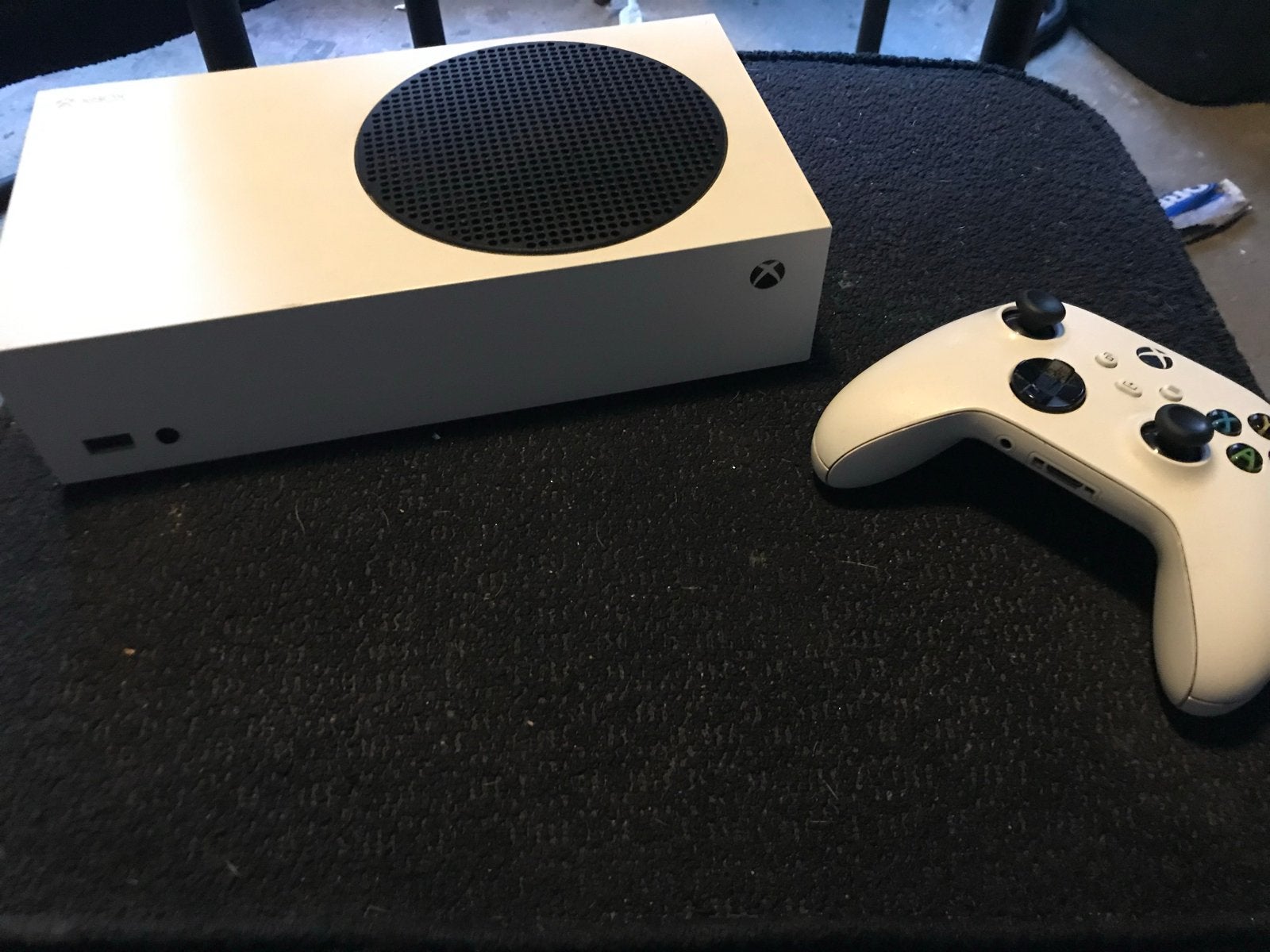 Xbox Series S met controller, Verzenden, Zo goed als nieuw, Xbox Series S