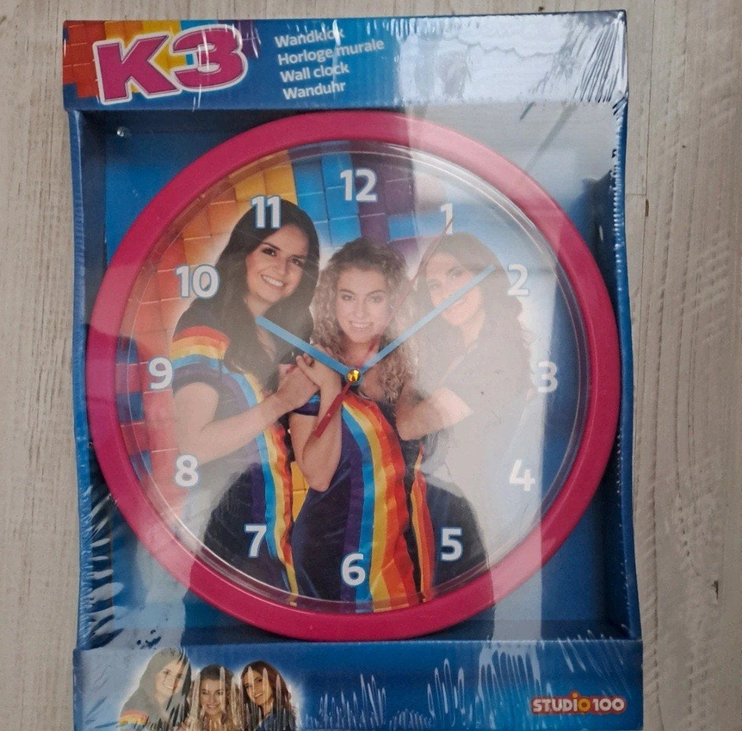 nieuwe k3 klok, Ophalen of Verzenden, Nieuw
