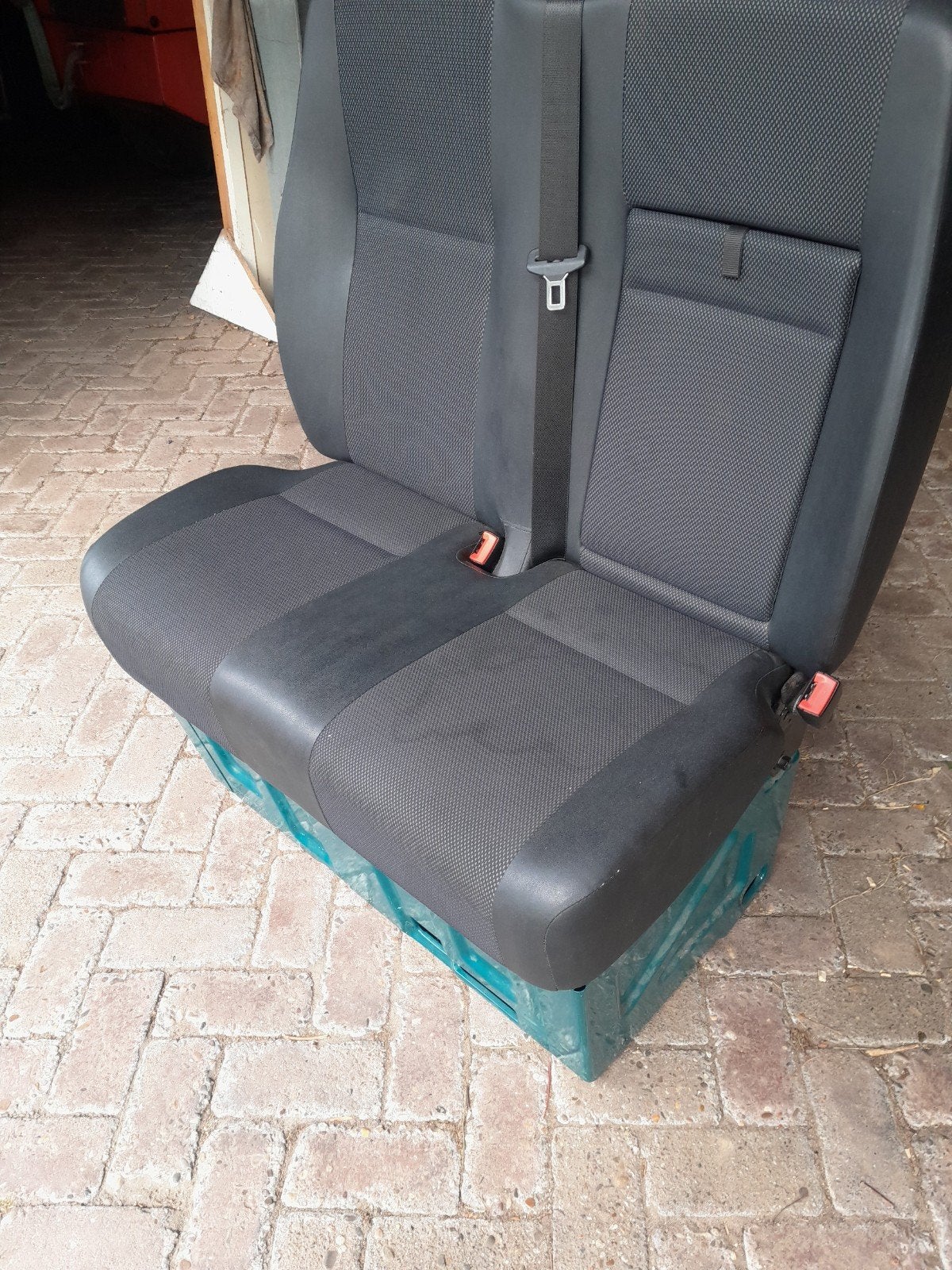 Bank VW Crafter / Mercedes-Benz Sprinter, Auto-onderdelen, Interieur en Bekleding, Ophalen, Gebruikt, Mercedes-Benz