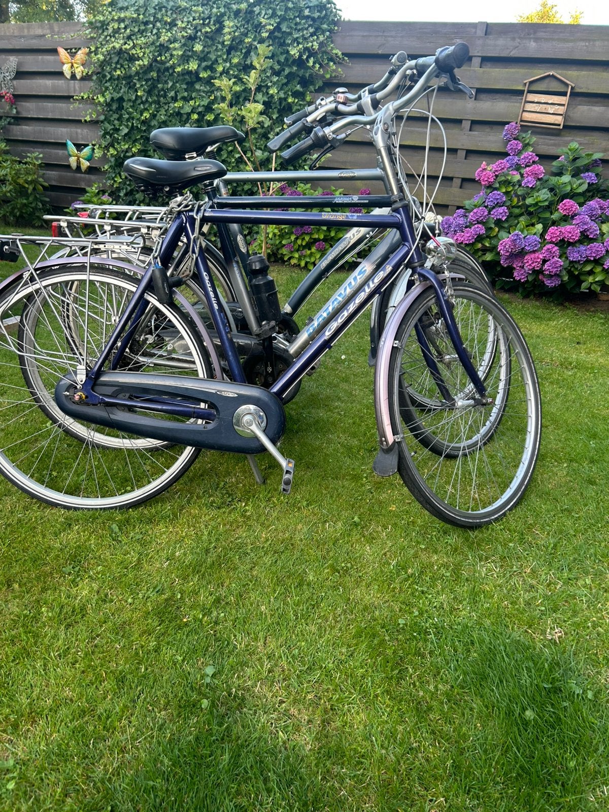 Partij herenfiets (3), Ophalen, Gebruikt, Overige merken