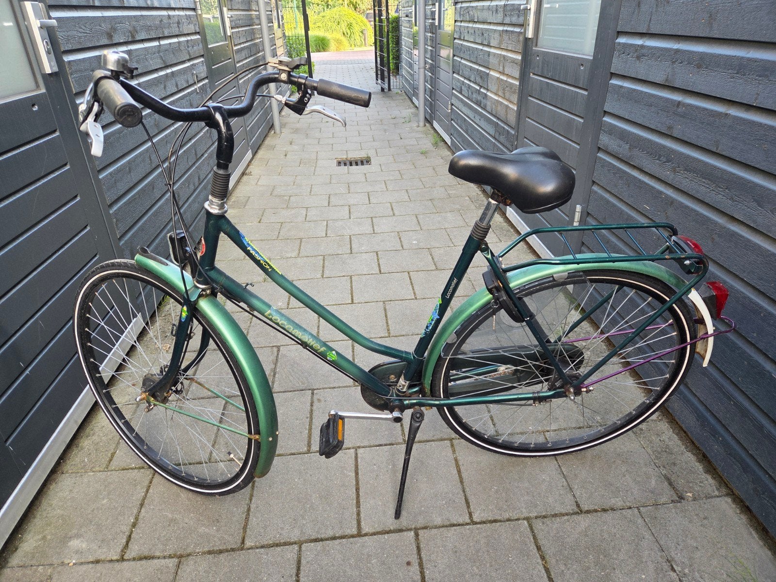 Locomotief van Gazelle damesfiets, 56 cm of meer, Ophalen, Gebruikt, Versnellingen