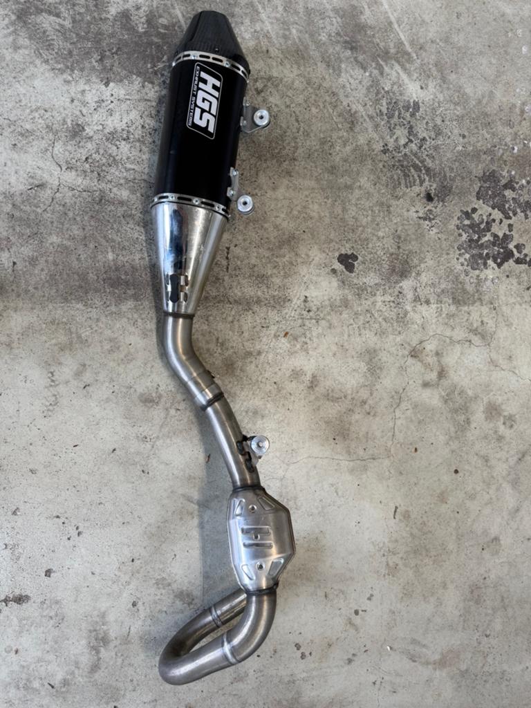 Hgs uitlaat nieuw ktm/husq/gasgas 350, Ophalen of Verzenden, Nieuw
